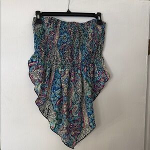 Colorful Paisley Women's Tunic Top